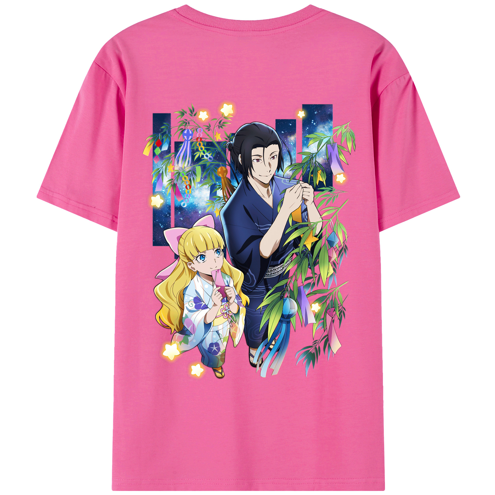 （画像用） 文豪ストレイドッグス Bungo Stray Dogs レディース半袖Tシャツ(バックプリント)